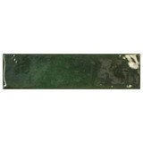 Zellige Dark Green Tiles (6.5x25cm)