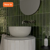Zellige Dark Green Tiles (6.5x25cm)
