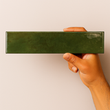 Zellige Dark Green Tiles (6.5x25cm)