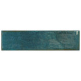 Zellige Marine Blue Tiles (6.5x25cm)