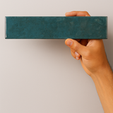 Zellige Marine Blue Tiles (6.5x25cm)