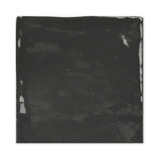 Seville Black Wall Tile (10x10cm)