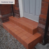 Quarry Red Tiles (15cmx15cm)