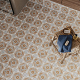 Heritage Victorian Terracotta Pattern Tiles (20x20cm)