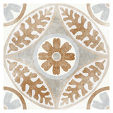 Heritage Victorian Terracotta Pattern Tiles (20x20cm)