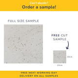 Komos Cedar Outdoor Tiles [Cut Sample]