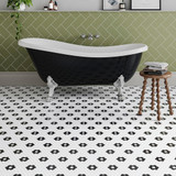 Shapes Daisy Mosaic Tile (26x30cm)