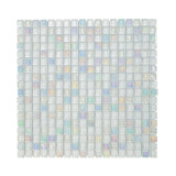 Spectrum Mix Glass Mosaic Tile (30.1x30.1cm)