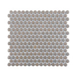 Metal Penny Mosaic Tile (29.18x32.35cm)