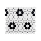 Shapes Daisy Mosaic Tile (26x30cm) [Full Size Sample]
