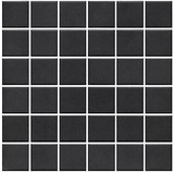 Arlington Black Tiles (29.1x29.1cm) [Full Size Sample]