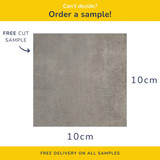 Triunfo Graphite Grey Outdoor Tile (60cmx60cm)