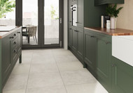 How to set out floor tiles