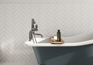 On-trend herringbone style tiling tips