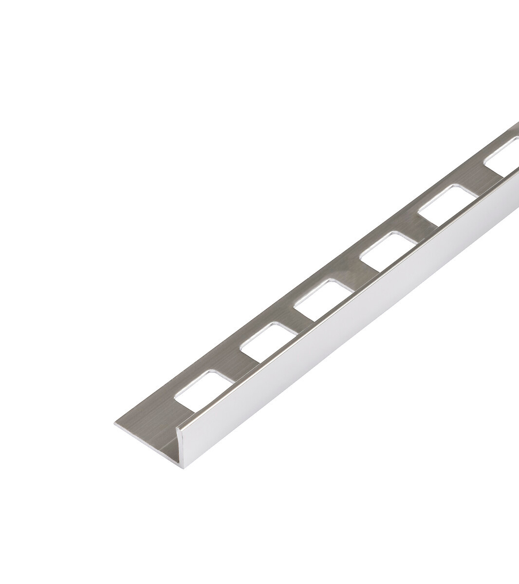 Tile Trim Straight Edge Stainless Steel 10mm Tile Warehouse