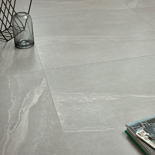 Austral Grey Outdoor Tiles (60x60cm) 2 Pack