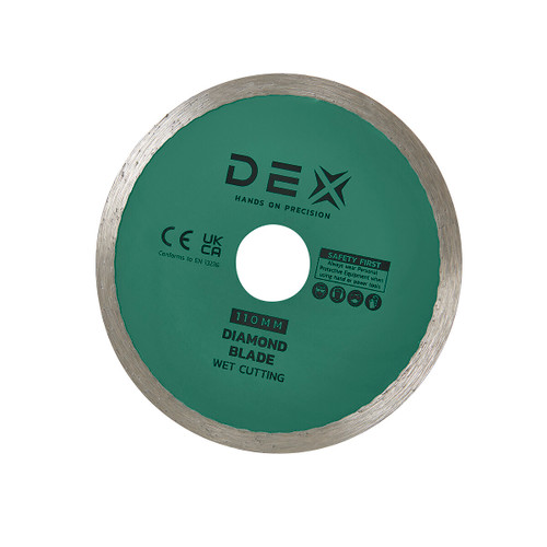 Dex Diamond Blade 110mm (Wet)