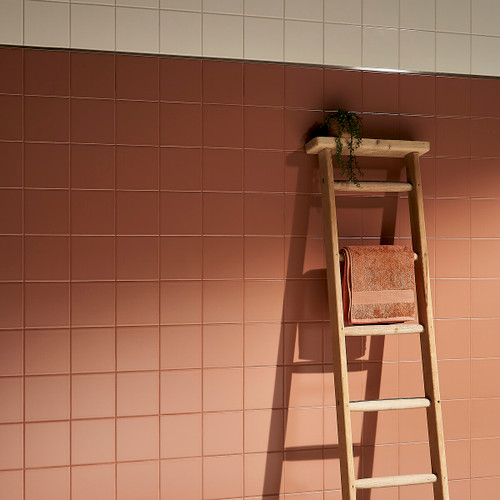 Matrix Burnt Amber Matt Tiles (14.80x14.80cm)