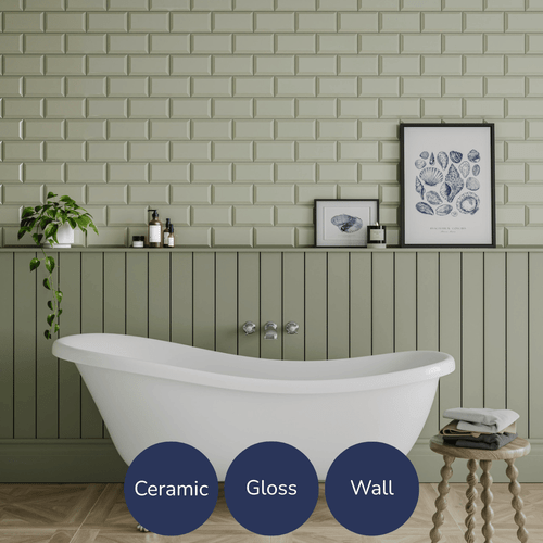 Metro Sage Tiles (10x20cm)