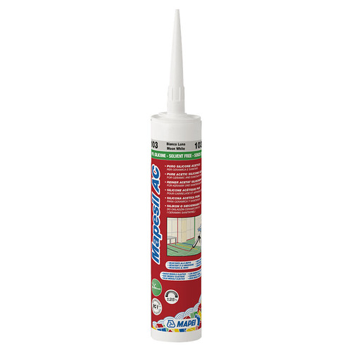 Mapesil AC Black Silicone Sealant (310ml)