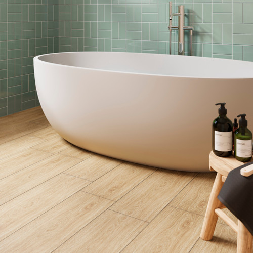 Ackley Light Wood Effect Tiles (20.5x61.5cm)