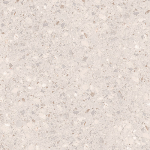 Terrazzo Light Grey Outdoor Tiles (59.7x59.7cm)[Cut Sample]