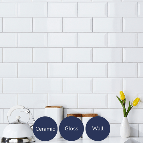 Metro White Tiles (10x20cm)