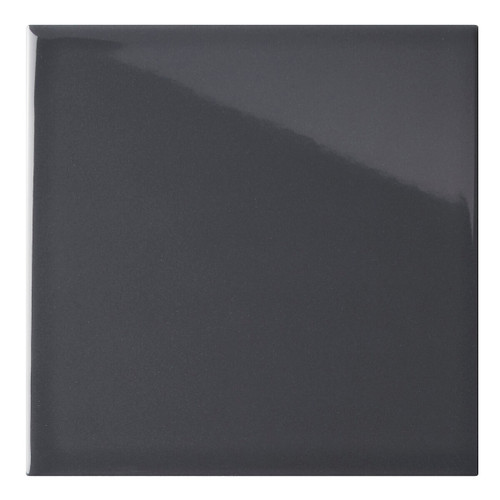 Matrix Deep Pewter Gloss Wall Tiles (14.8x14.8cm)