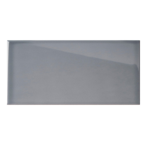 Matrix Steel Gloss Wall Tiles (9.8x19.8cm)