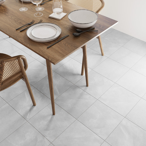 Stein Silver Stone Effect Tiles (33x33cm) [Full Size Sample]