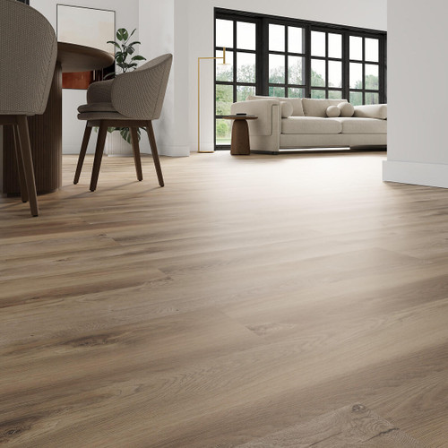 Pronto Sherwood Oak Luxury Vinyl Tiles (10x10cm) [Cut Sample]