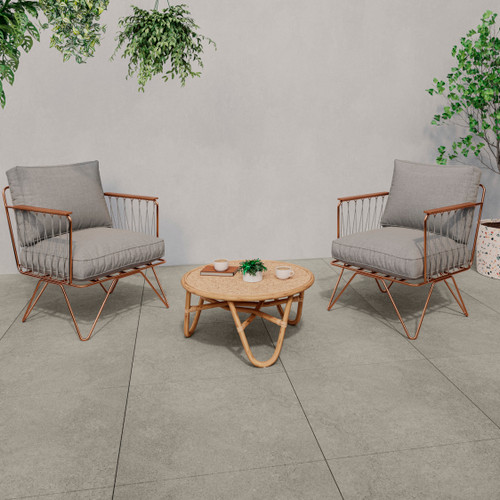 Arenite Dark Grey Outdoor Tiles (60x60cm)