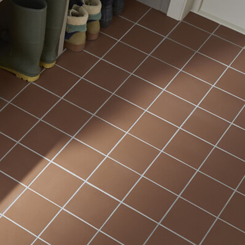 Quarry Red Tiles (15x15cm) Pallet (1518 Tiles 34m2)
