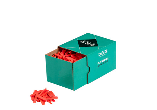 Dex Tile Wedges 1.5mm (500) Dex Tile Wedges 1.5mm (500)