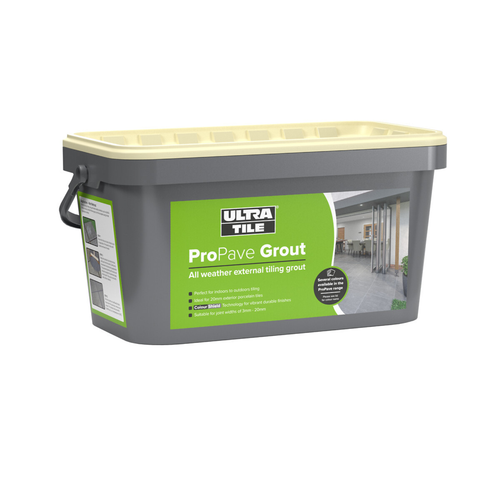 UltraTile ProPave Brush-In Grout Sand Beige 15kg