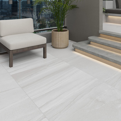 Valencia Grey Outdoor Tile (100cm x 100cm)