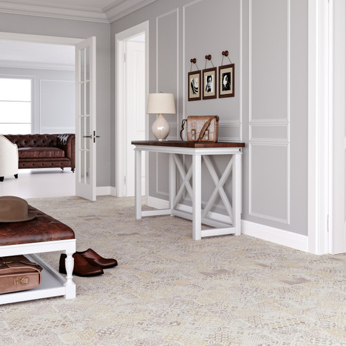 Pronto Inga Beige Luxury Vinyl Tiles (22.5x91.4cm) 10 Pack