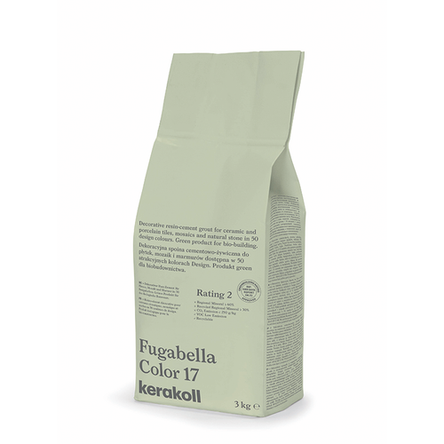 Kerakoll Fugabella Grout 17 Mint (3kg)