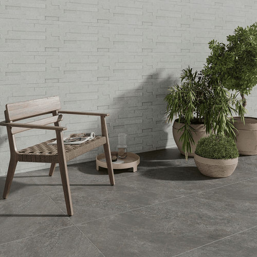 Komos Cedar Grey Outdoor Tiles (60x90cm)