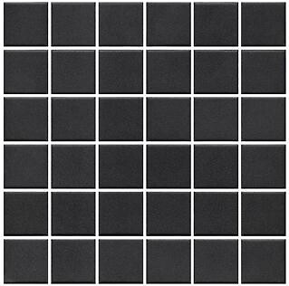 Arlington Black Tiles (29.1x29.1cm) [Full Size Sample]