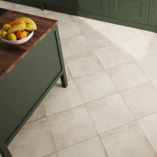 Amstel Grey Stone Effect Tiles (45x45cm)