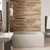 Materia Brown Wood Effect Tiles (15x90cm)