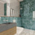 Rivera Green Tiles (15x30cm)