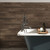 Finwood Brown Wood Effect Tiles (18.5x59.8cm)