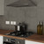 Fog Graphite Grey Cement Effect Tiles (30x60cm)