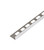 Tile Trim 8mm Stainless Steel Effect Straight Edge (2.5m)