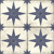 Jupiter Star Blue Pattern Tiles (45x45cm) [Full Size Sample]