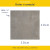 Station Dark Grey Outdoor Tiles (60x60cm) 2 Pack
