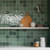 Majorelle Green Gloss Tiles (30x60cm)