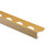 Gold Straight Edge 8mm Tile Trim (2.5m)